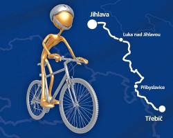 Cyklostezka Jihlava-Třebíč-Raabs